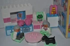 Lego Duplo Grandma's Kitchen 2551 NOT COMPLETE NO BOX
