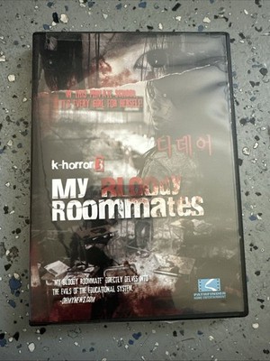 My Bloody Roommates (DVD) Korean Horror Film