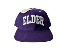 vintage elder high school new era fitted hat size 7 1/8 NWT 00s made in USA