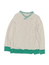 Cat Jack Boys Green Pullover Sweater 5T