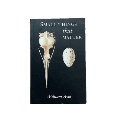 Small Things That Matter by William Ayot 2003 paperback