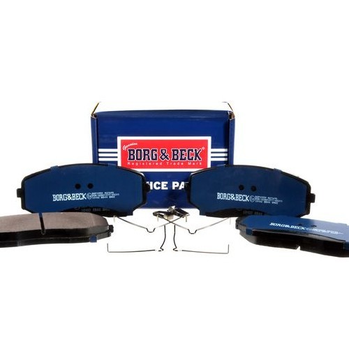 BORG & BECK Brake Pad Set, disc brake BBP2959
