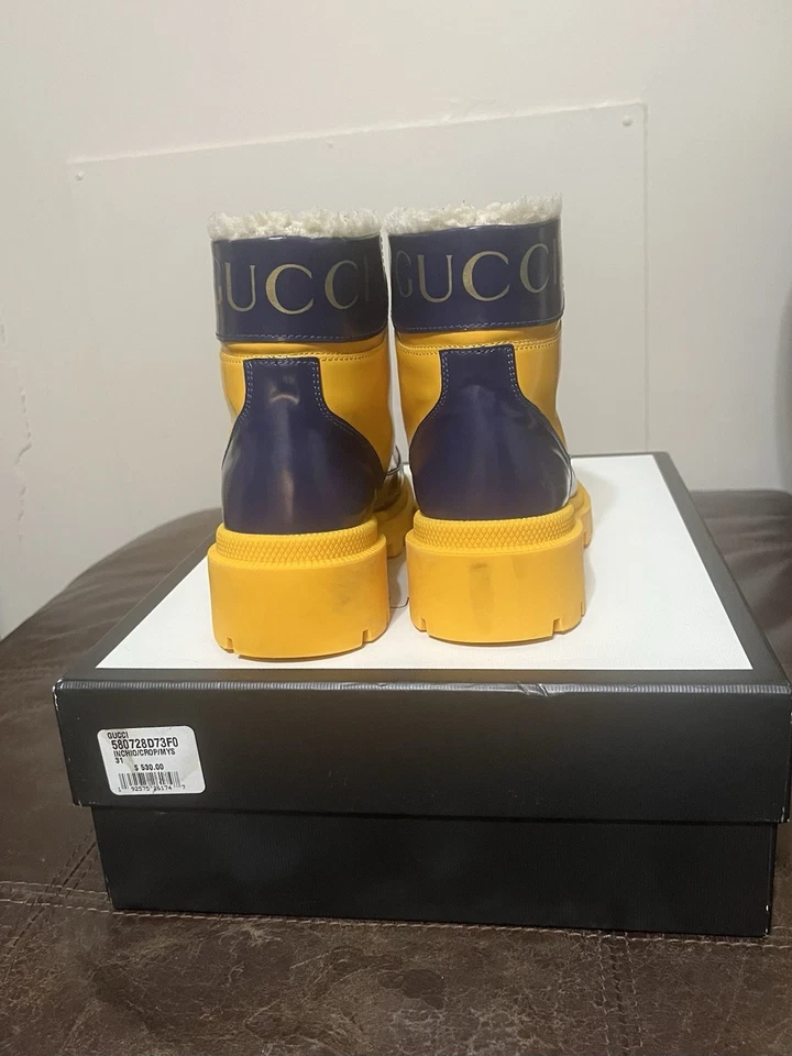 Gucci Botas Niños EUR 31 US 13-13.5 Foto 2 de 4