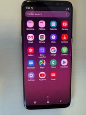 Original Samsung S8 SM-G950 LCD Screen  Digitizer with Frame Black 235 