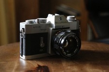 Bell  Howell Auto 35 Reflex  Canon EX 50mm f/1.8 Lens   Rare Vintage 35mm SLR 