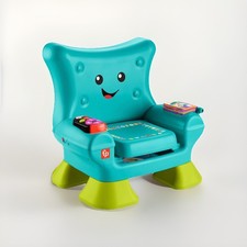 Fisher-Price Laugh  Learn Smart Stages Chair: Fun Toddler Learning Toy, Teal