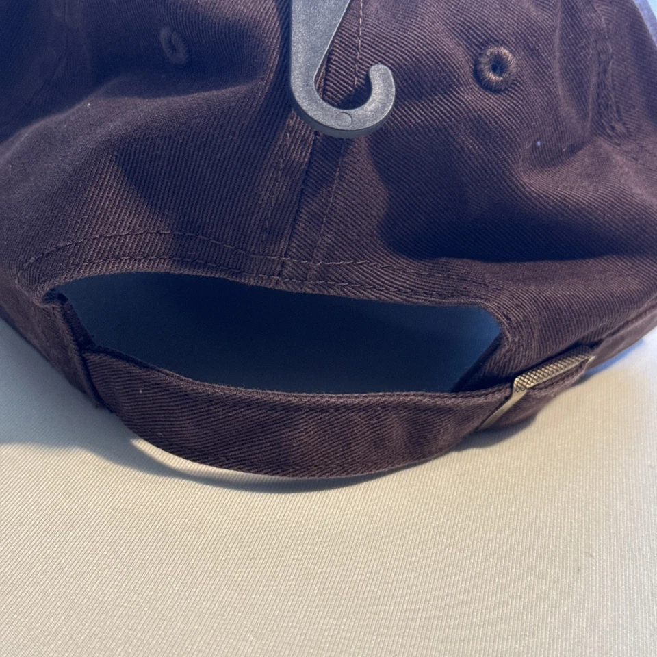 New Adjustable '47 Brand Clean Up NFL Cleveland Browns Flip Script Hat/Cap - Image 4 of 4