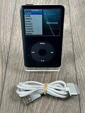 Apple iPod Classic 6th Generation (A1238) 80GB Media Player Black - Read Desc