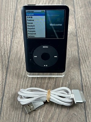 Apple iPod Classic 6. Generation (A1238) 80GB Mediaplayer schwarz - Beschreibung lesen