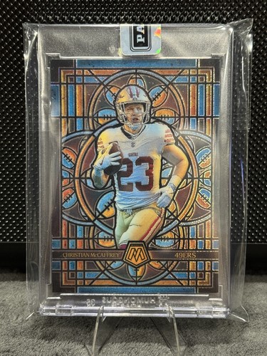 Christian McCaffrey [Oversized] #22 card