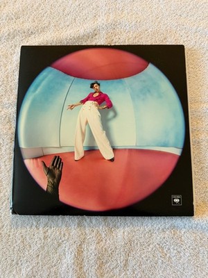 Harry Styles Fine Line Vinyl Complete with Poster