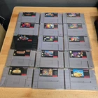 SNES Game Lot #1