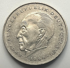 Germany / 2 Deutsche Mark / 1978-G / KM#124 / (03-1177)