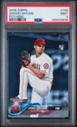 2018 Topps Shohei Ohtani Pitching Rookie RC #700 PSA 9 Mint