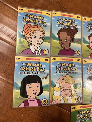 The MAGIC SCHOOL BUS: The Complete Series Collection DVD 8-Disc