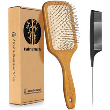 Hair Brush for Thick Curly Hair, Multipurpose Head Scalp Massager with Air Cusi