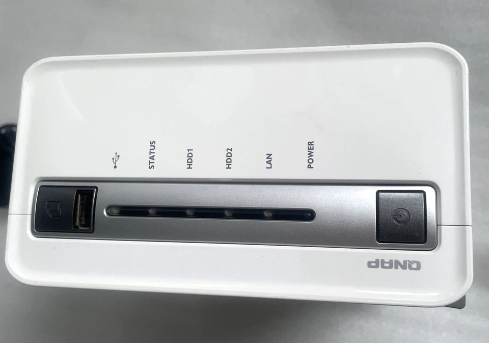 QNAP TS-212-E 2-Bay NAS Enclosure – Personal Cloud & Media Server - Image 2 of 4