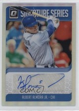 2018 Panini Donruss Optic Signature Series Albert Almora Jr #SS-AL Auto 0yn1