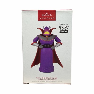 2022 Hallmark Evil Emperor Zurg Ornament - Disney Pixar Toy Story - Buzz