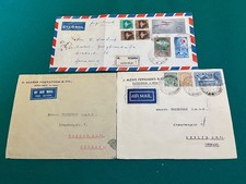 3 alte Briefe aus Indien