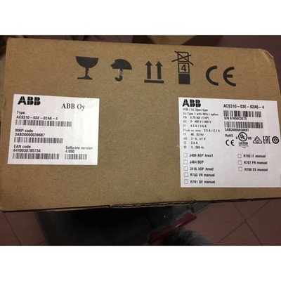 Neu ABB Wechselrichter ACS310-03E-02A6-4 3P AC380V~480V 0,75KW