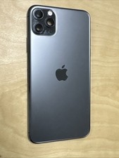 iPhone 11 Pro Max Space Gray Housing Replacement Apple OEM- Good Condition