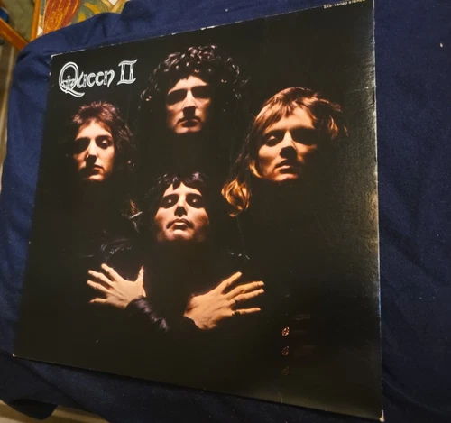* JTz* QUEEN * Queen II * 1974 Elektra EKS 75082 * NMint * 1st Press Santa Maria