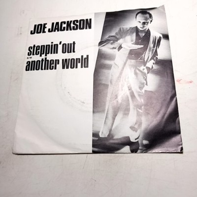 Joe Jackson Steppin' Out Another World 1982 Single Black A&M Records 7 Inch