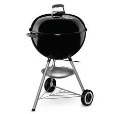 Weber Original Kettle 22-in W Black Kettle Ch...