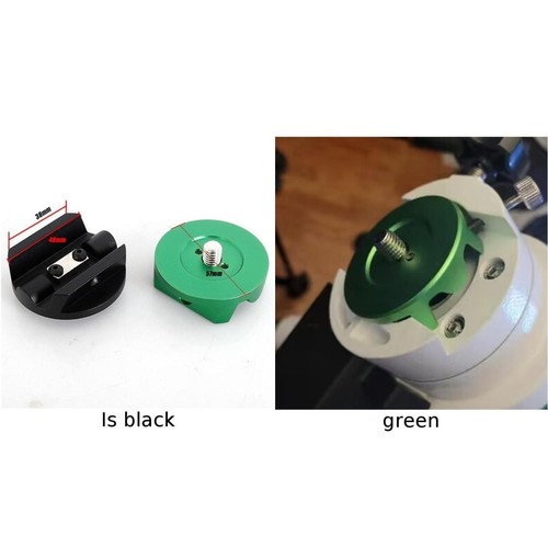 Ball Head Adapter Smooth Connection Jitter-free Alignment Non-slip Surfacing - Zdjęcie 11 z 16