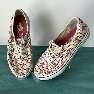 VANS Kendra Dandy I Scream for Ice Cream Women Size 7 Low Top Lace Skate Shoes