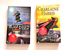 Image of ALL TOGETHER DEAD plus CLUB DEAD - 2 PAPERBACK BOOKS by Charlaine Harris