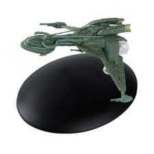 Eaglemoss Star Trek Starship Replica 22nd Century Klingon Bird Of Prey