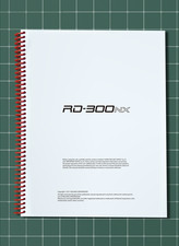 Roland RD-300NX   3 in 1 Owners Manual Guide Instructions   153 Pages   USA Made