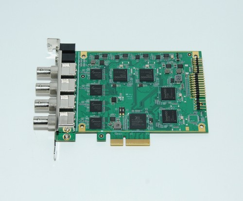 YUAN N4 SDI Rev 1.2D 4-CH SDI PCIe x4 Capture Card - 第 1/5 張圖片