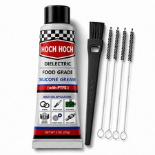 Food Grade Silicone Grease 2 Oz PTFE Dielectric Lubricant Multi Purpose