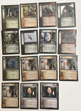 2001 Topps Lord of the Rings: The Fellowship of the Ring Trading Cards 7