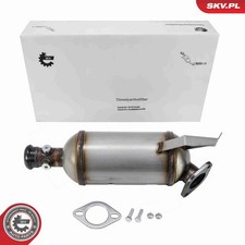 ESEN SKV 62SKV561 Ruß-/Partikelfilter, Abgasanlage vorne passend für NISSAN