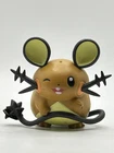 Moncolle Dedenne mini Figure Pokemon Nintendo Toy Anime Japanese Game vintage