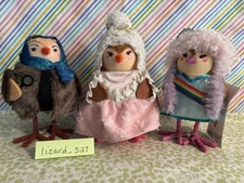 2025 Target Pride 🌈 Featherly Friends Queen, Heiress & Mrs Pride-plus FREE Bird