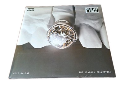 POST MALONE The Diamond Collection | Clear Vinyl Black FRIDAY RSD 2023