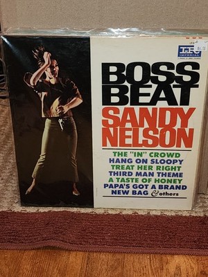 Vinyl: Liberty Records: Boss Beats - Sandy Nelson