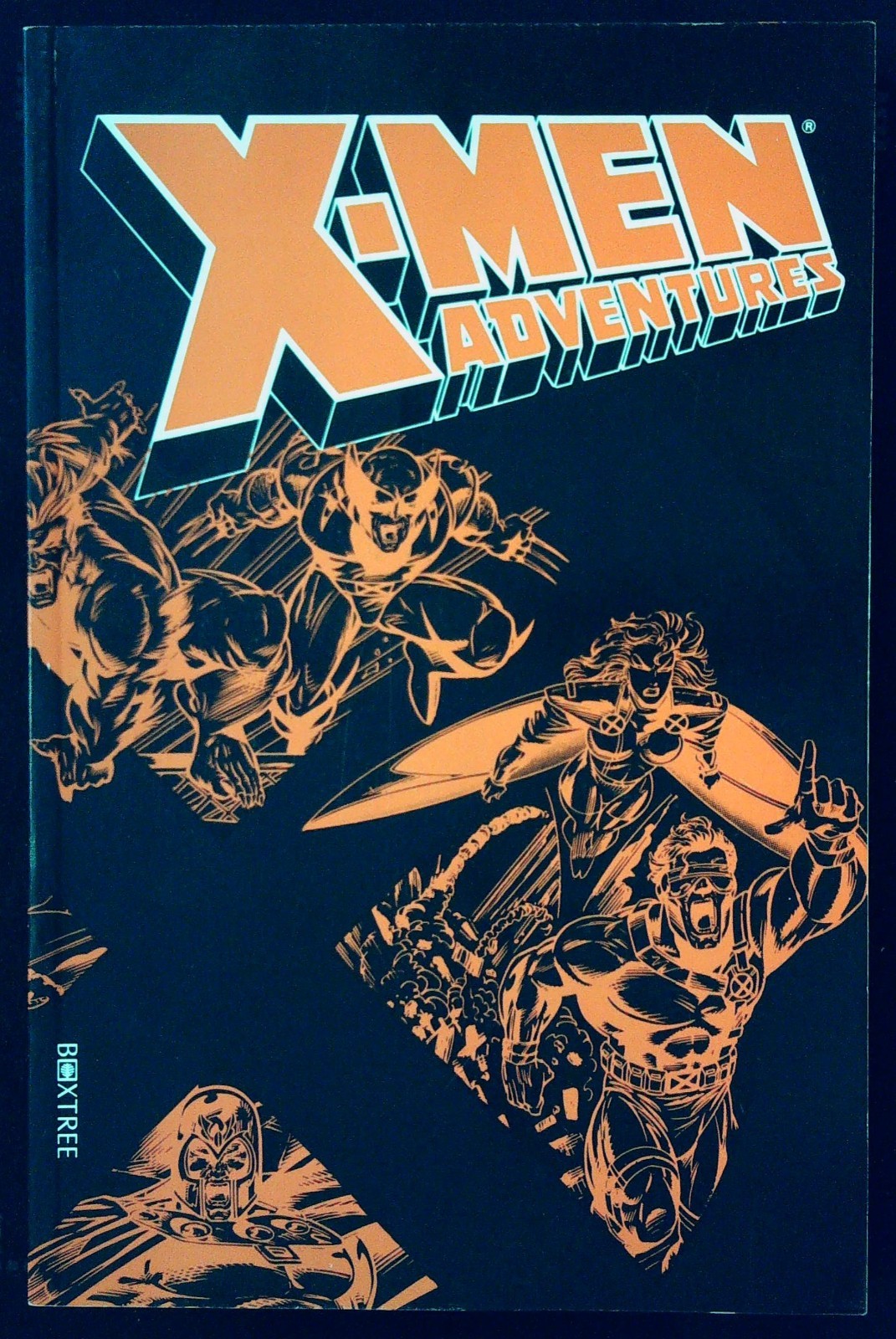 X-MEN ADVENTURES Graphic Novel