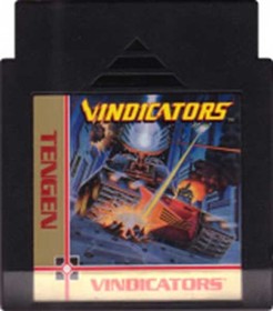 Vindicators - Classic Tengen NES Nintendo Game