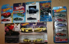 Hot Wheels NISSAN FAIRLADY Z 2018-26 Lot Of 7 JH4 Pantone CAR CULTURE Mystery