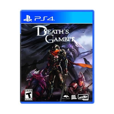 Skybound PS4 Games Death's Gambit EX/NM