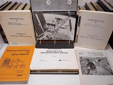 Ultra Rare NASA Documents Lot (6): Space Shuttle, Freedom, Gemini - Ex-NASA Astr