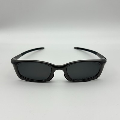 Oakley Mag four Sunglasses Black Lenses/Magnesium Four Frame | eBay