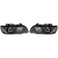 Xenonscheinwerfer Passend FüR Set BMW E53 X5 Baujahr 1999-2003 D2S+H7+Motor FüR