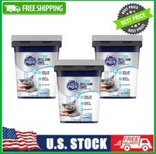 3PACK Cat's Pride Max Power Triple Odor Guard Unscented Clumping Cat Litter 26lb